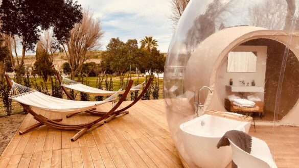 bubble room