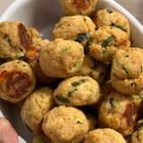 polpette zucchine tonno e ricotta