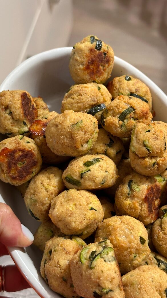 polpette zucchine tonno e ricotta