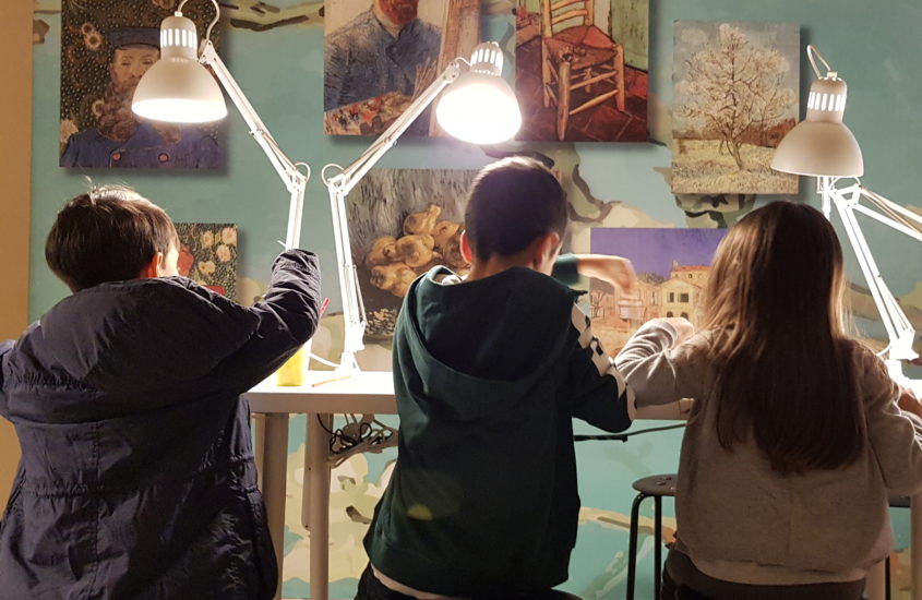 SCOPRIRE L’ARTE, UN “VIAGGIO” ANCHE PER I BAMBINI. A LECCE C’E’ VAN GOGH