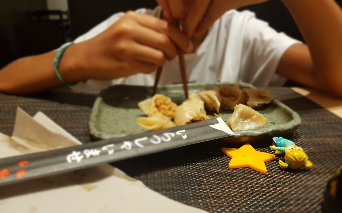 Viaggi bambini sushi - Alla Palma Azzurra