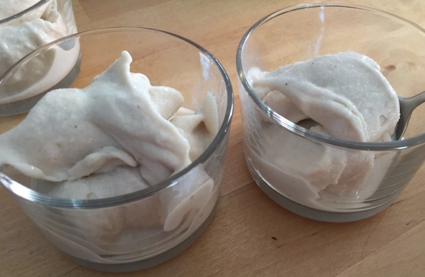 GELATO ALLA BANANA…FLASH!