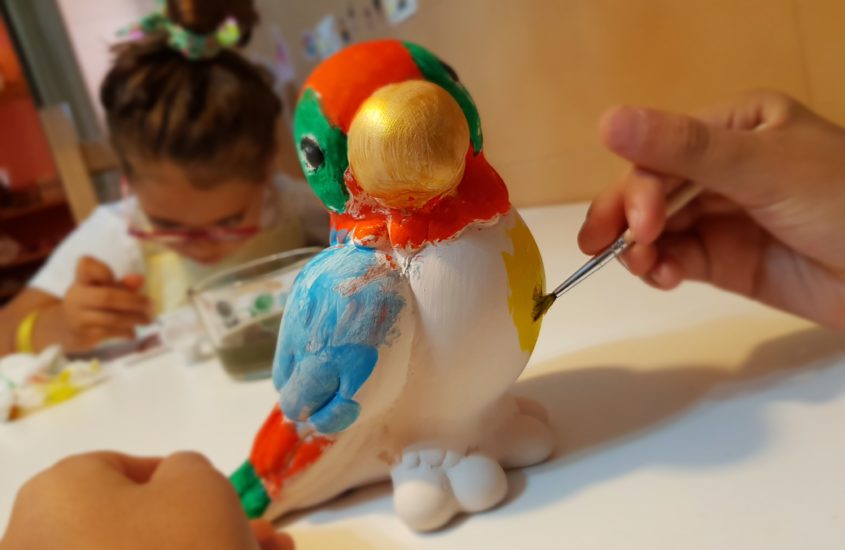 SOLIDARIETà E CREATIVITà, BINOMIO VINCENTE! LABORATORI “THUN” PER I BIMBI DELLE ONCOEMATOLOGIE