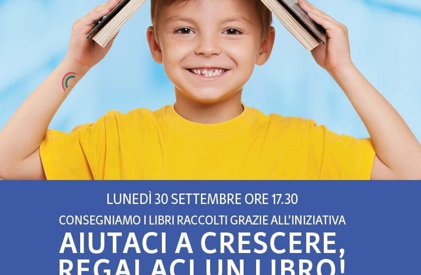 GIUNTI, “REGALACI UN LIBRO”: A MESAGNE CERIMONIA CONCLUSIVA. DONATI TANTISSIMI LIBRI AI REPARTI DI PEDIATRIA E MICROCITEMIA