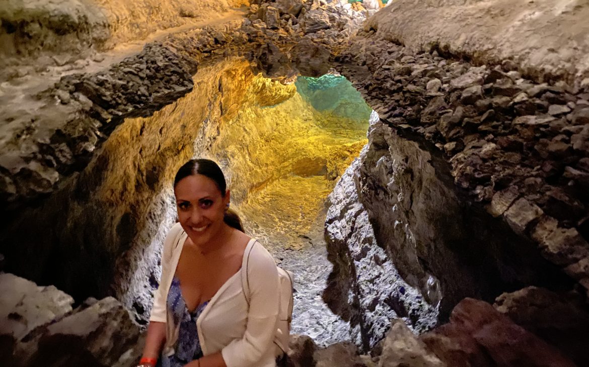 Lanzarote - Cueva de Los Verdes -- Alla Palma Azzurra