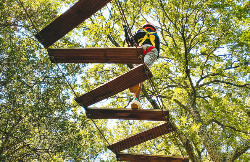 PARCO AVVENTURA: UNA GITA GREEN PER TUTTA LA FAMIGLIA. ECCO L’INDIANA PARK DI CASTELLANA