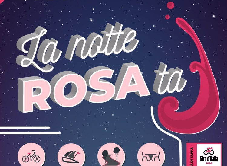 A BRINDISI ARRIVA LA “NOTTE ROSA(TA)”, DUE GIORNI DI EVENTI IN ATTESA DEL GIRO D’ITALIA. IL PROGRAMMA COMPLETO.