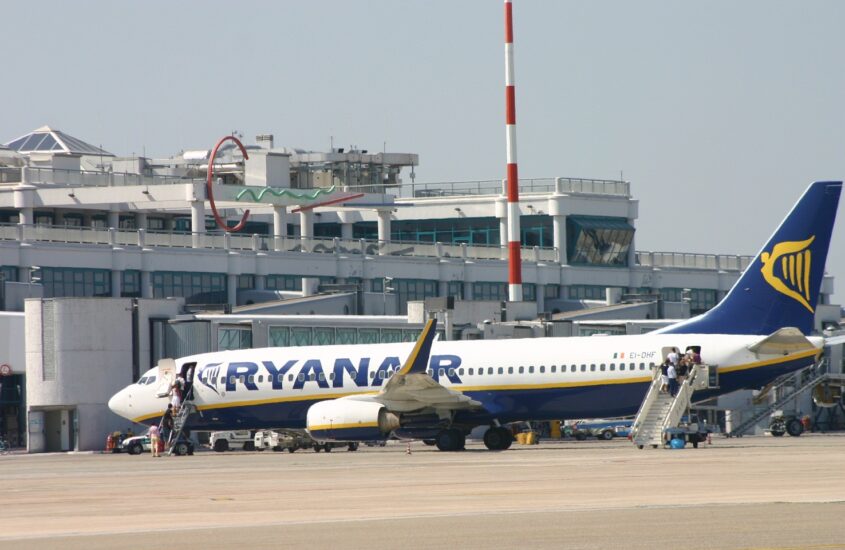 Estate 2021: RYANAIR LANCIA IL SUO OPERATIVO PIÙ AMPIO DI SEMPRE IN PUGLIA
