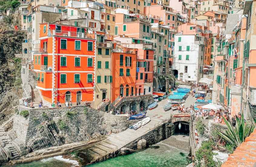 CINQUE TERRE CON BAMBINI: SULLE TRACCE DI “LUCA”