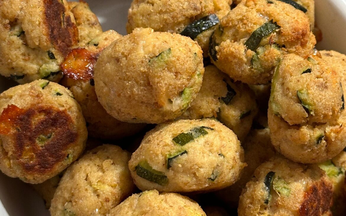 polpette zucchine tonno e ricotta